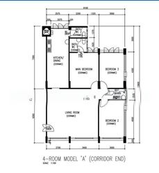 Blk 854 Woodlands Street 83 (Woodlands), HDB 4 Rooms #627043861